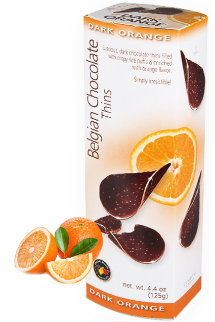 Dark orange - Royal Chocolates