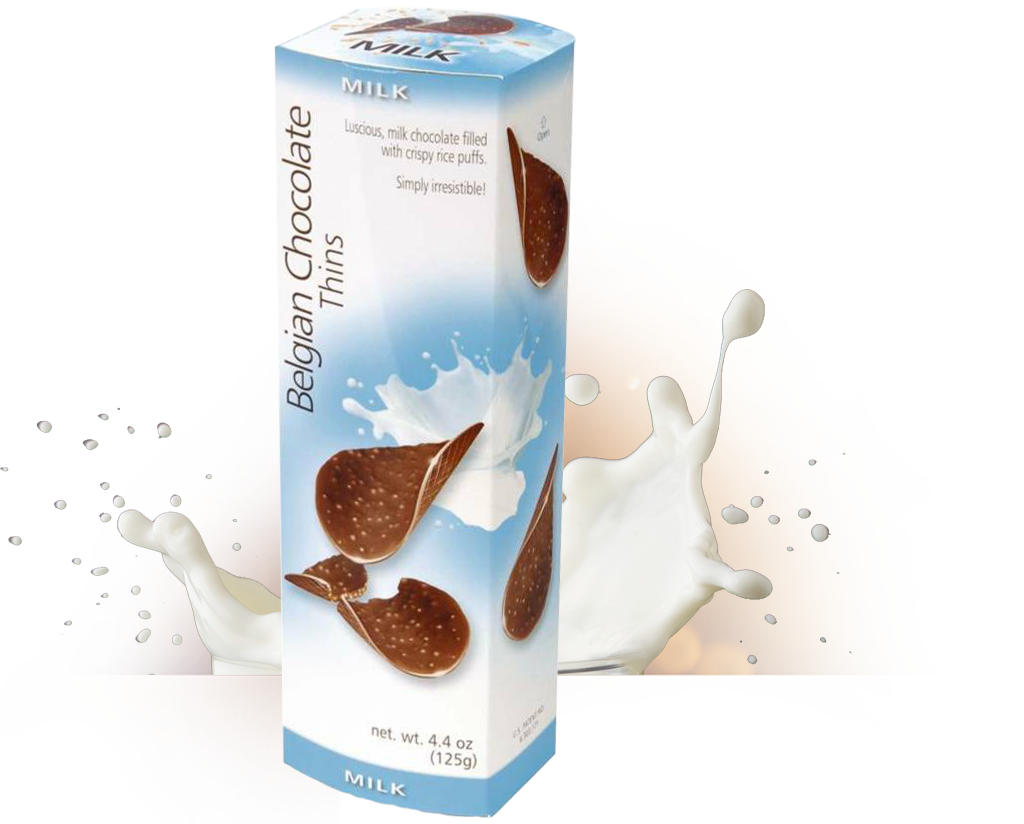 Royal Chocolates - Milk chocolate chips